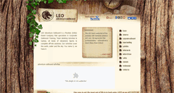 Desktop Screenshot of leoadventureoutbound.com