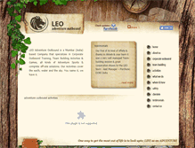 Tablet Screenshot of leoadventureoutbound.com